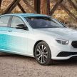 Mercedes-Benz E-Class W213 facelift – perincian awal