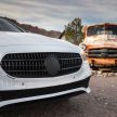 Mercedes-Benz E-Class W213 facelift – perincian awal