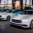 Mercedes-Benz E-Class W213 facelift – perincian awal
