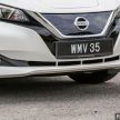Harga Nissan Leaf seluruh dunia dibandingkan – Singapura paling mahal RM589k; M’sia tempat ke-11