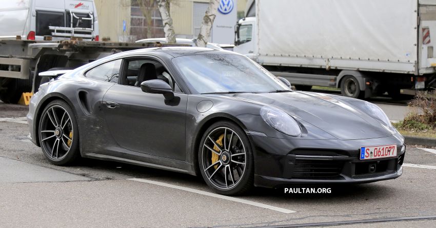 SPIED: 2020 Porsche 911 Turbo S – global debut soon! 1079147