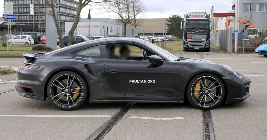 SPIED: 2020 Porsche 911 Turbo S – global debut soon! 1079148