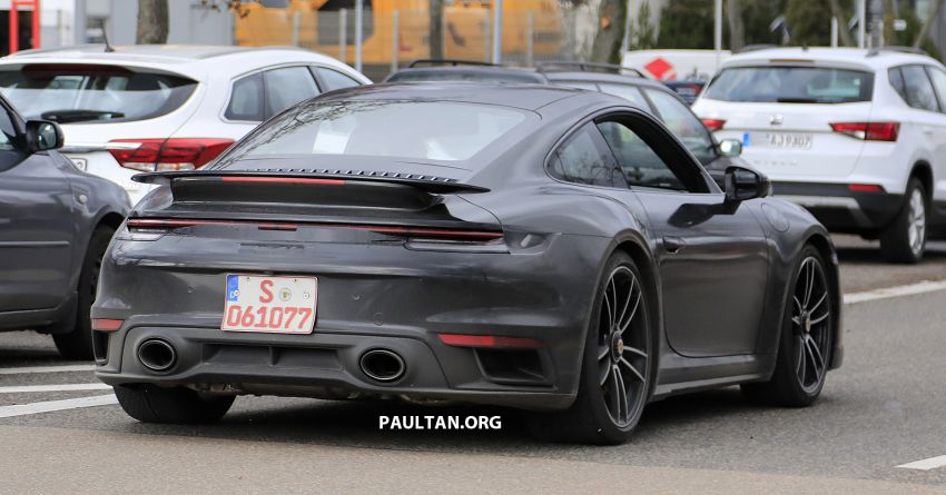 SPIED: 2020 Porsche 911 Turbo S – global debut soon! 1079151