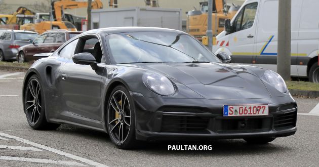 SPIED: 2020 Porsche 911 Turbo S – global debut soon!