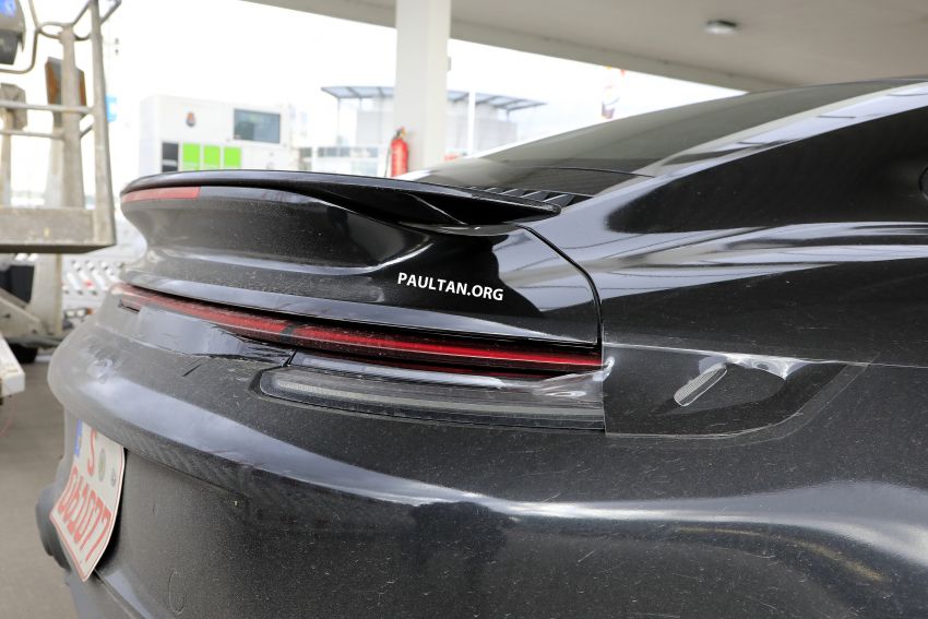 SPIED: 2020 Porsche 911 Turbo S – global debut soon! 1079155