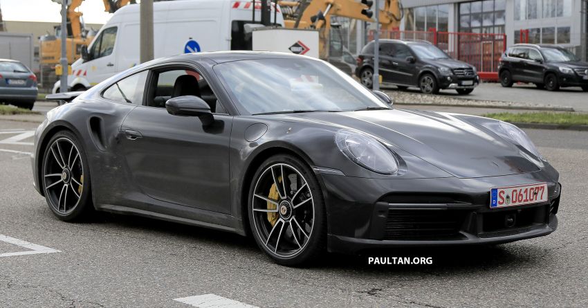 SPIED: 2020 Porsche 911 Turbo S – global debut soon! 1079136