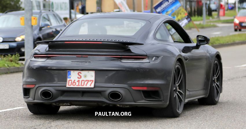 SPIED: 2020 Porsche 911 Turbo S – global debut soon! 1079143