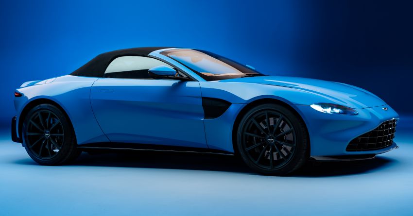 2020 Aston Martin Vantage Roadster debuts – gets AMG’s 4.0L V8, 510 PS & 685 Nm, 0-60 mph in 3.7s! 1080361