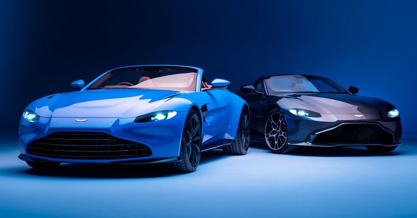 Aston Martin Vantage Roadster 2020 – guna enjin V8 twin turbo 4.0 liter, kuasa 510 PS dan tork 685 Nm 1081356