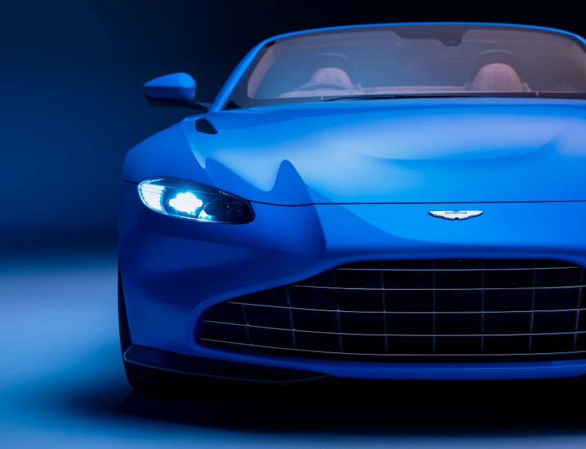 2020 Aston Martin Vantage Roadster debuts – gets AMG’s 4.0L V8, 510 PS & 685 Nm, 0-60 mph in 3.7s! 1080375