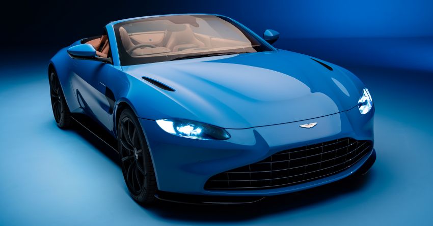 2020 Aston Martin Vantage Roadster debuts – gets AMG’s 4.0L V8, 510 PS & 685 Nm, 0-60 mph in 3.7s! 1080362