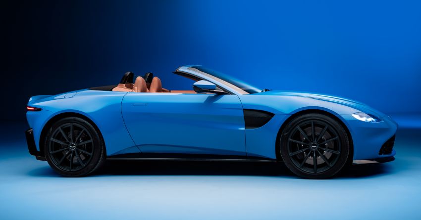 2020 Aston Martin Vantage Roadster debuts – gets AMG’s 4.0L V8, 510 PS & 685 Nm, 0-60 mph in 3.7s! 1080363
