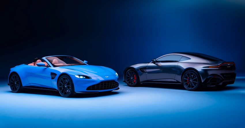 2020 Aston Martin Vantage Roadster debuts – gets AMG’s 4.0L V8, 510 PS & 685 Nm, 0-60 mph in 3.7s! 1080364
