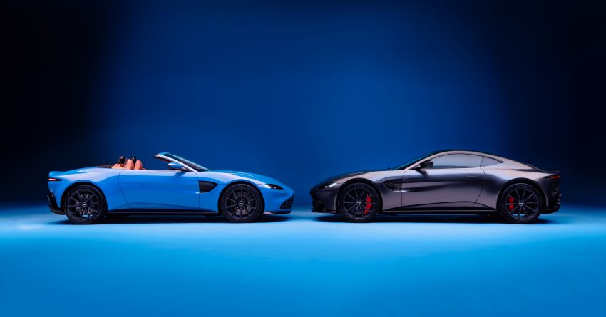 2020 Aston Martin Vantage Roadster debuts – gets AMG’s 4.0L V8, 510 PS & 685 Nm, 0-60 mph in 3.7s! 1080365