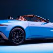 Aston Martin Vantage Roadster 2020 – guna enjin V8 twin turbo 4.0 liter, kuasa 510 PS dan tork 685 Nm