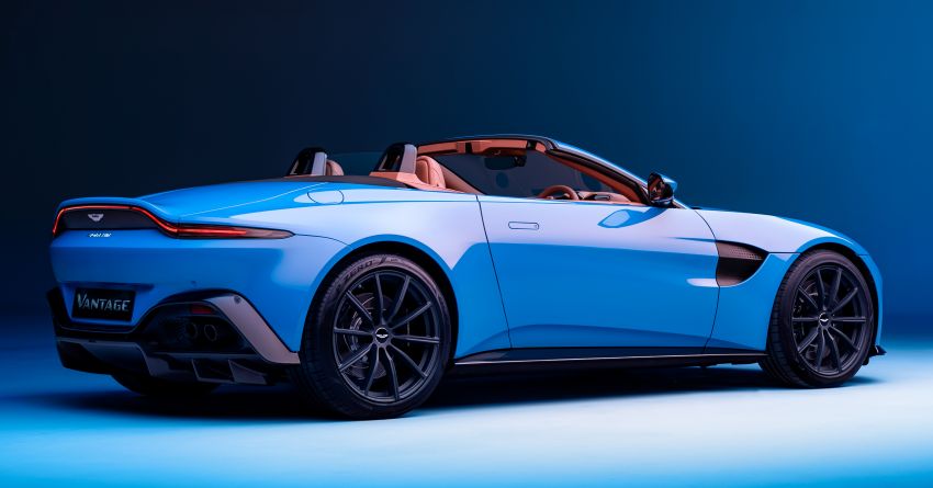 Aston Martin Vantage Roadster 2020 – guna enjin V8 twin turbo 4.0 liter, kuasa 510 PS dan tork 685 Nm 1081364