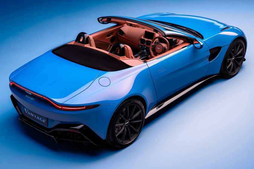 2020 Aston Martin Vantage Roadster debuts – gets AMG’s 4.0L V8, 510 PS & 685 Nm, 0-60 mph in 3.7s! 1080367