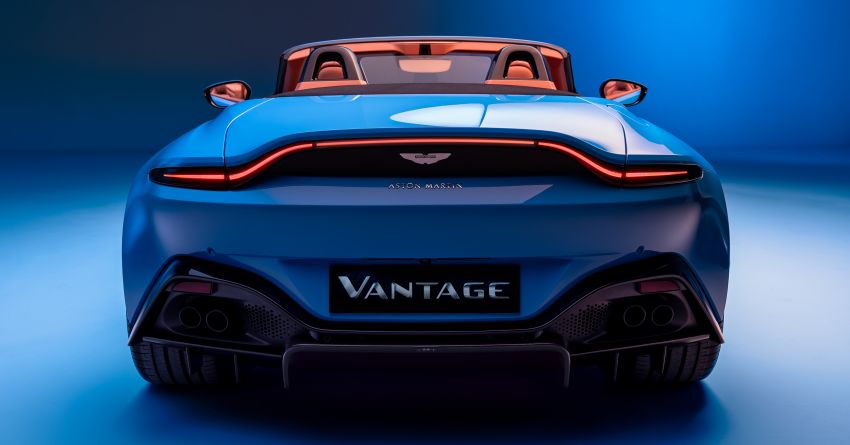 2020 Aston Martin Vantage Roadster debuts – gets AMG’s 4.0L V8, 510 PS & 685 Nm, 0-60 mph in 3.7s! 1080368