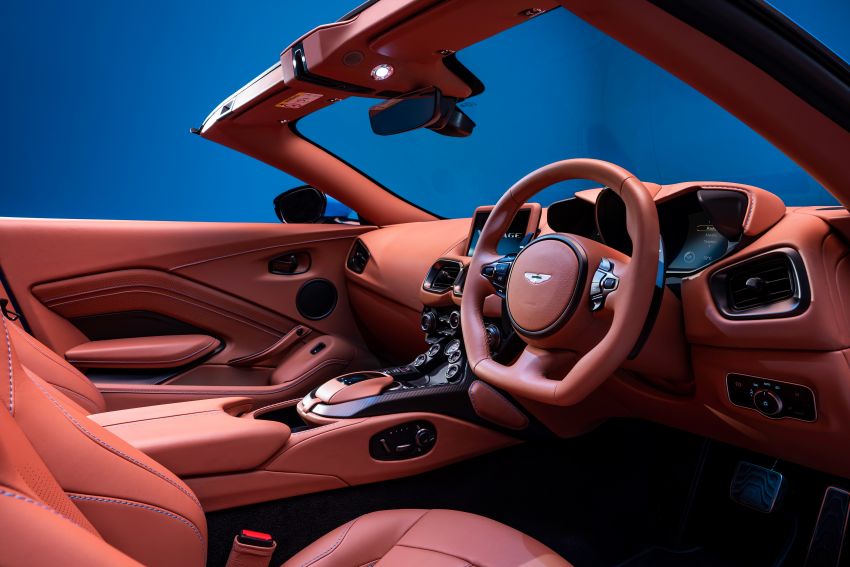 2020 Aston Martin Vantage Roadster debuts – gets AMG’s 4.0L V8, 510 PS & 685 Nm, 0-60 mph in 3.7s! 1080369