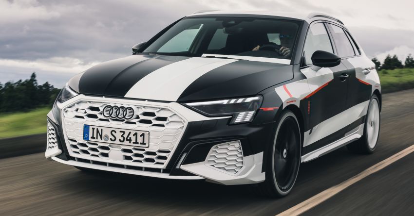 2020 Audi A3 – fourth-gen model to debut in Geneva, features fully variable quattro AWD, adaptive dampers 1078889