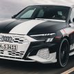 Audi A3 2020 – model generasi keempat akan muncul di Geneva, Quattro AWD boleh ubah, penyerap adaptif