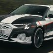 Audi A3 2020 – model generasi keempat akan muncul di Geneva, Quattro AWD boleh ubah, penyerap adaptif
