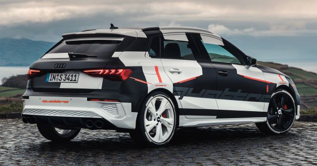 Audi A3 2020 – model generasi keempat akan muncul di Geneva, Quattro AWD boleh ubah, penyerap adaptif