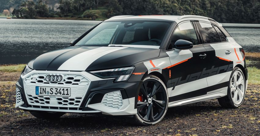 2020 Audi A3 – fourth-gen model to debut in Geneva, features fully variable quattro AWD, adaptive dampers 1078903