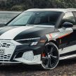 Audi A3 2020 – model generasi keempat akan muncul di Geneva, Quattro AWD boleh ubah, penyerap adaptif