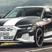 Audi A3 2020 – model generasi keempat akan muncul di Geneva, Quattro AWD boleh ubah, penyerap adaptif