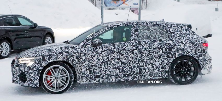 SPYSHOTS: 2020 Audi RS3 seen running winter tests 1076366