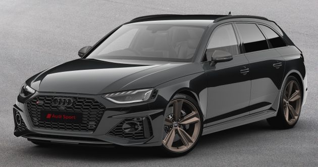 2020 Audi RS4 Avant Bronze Edition launched in the UK – stealthy style, 25 units only, priced from RM444k