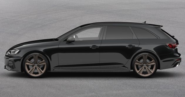 2020 Audi RS4 Avant Bronze Edition launched in the UK – stealthy style, 25 units only, priced from RM444k