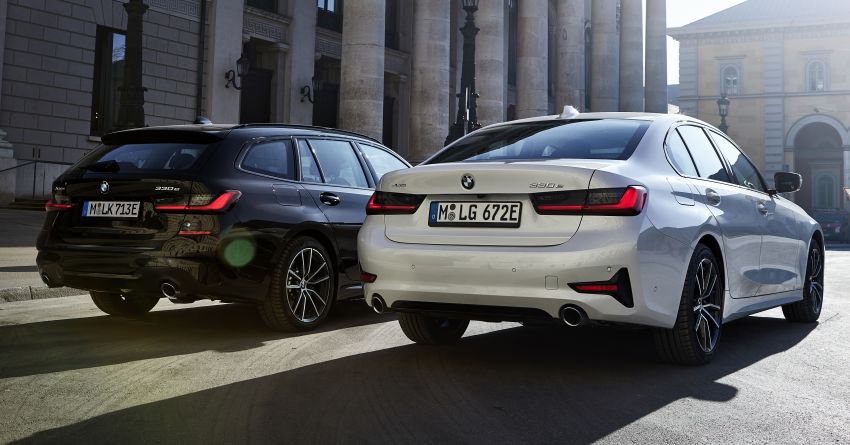 2020 G21 BMW 330e Touring debuts – new 330e range now expands to four variants, RWD and xDrive AWD 1083884