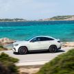 Mercedes-AMG GLE63 Coupe C167 – guna enjin V8 4.0L biturbo dengan EQ Boost, kuasa 612 PS, 850 Nm