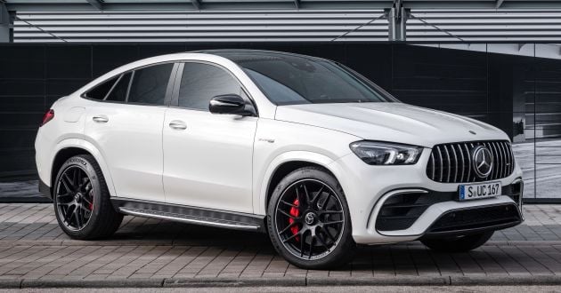 C167 Mercedes-AMG GLE63 Coupé – 4.0L biturbo V8 with EQ Boost tech, 612 PS, 850 Nm, 0-100 in 3.8 secs!