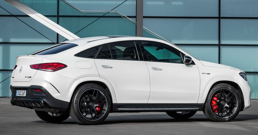 C167 Mercedes-AMG GLE63 Coupé – 4.0L biturbo V8 with EQ Boost tech, 612 PS, 850 Nm, 0-100 in 3.8 secs! 1083944