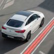 Mercedes-AMG GLE63 Coupe C167 – guna enjin V8 4.0L biturbo dengan EQ Boost, kuasa 612 PS, 850 Nm