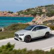 Mercedes-AMG GLE63 Coupe C167 – guna enjin V8 4.0L biturbo dengan EQ Boost, kuasa 612 PS, 850 Nm