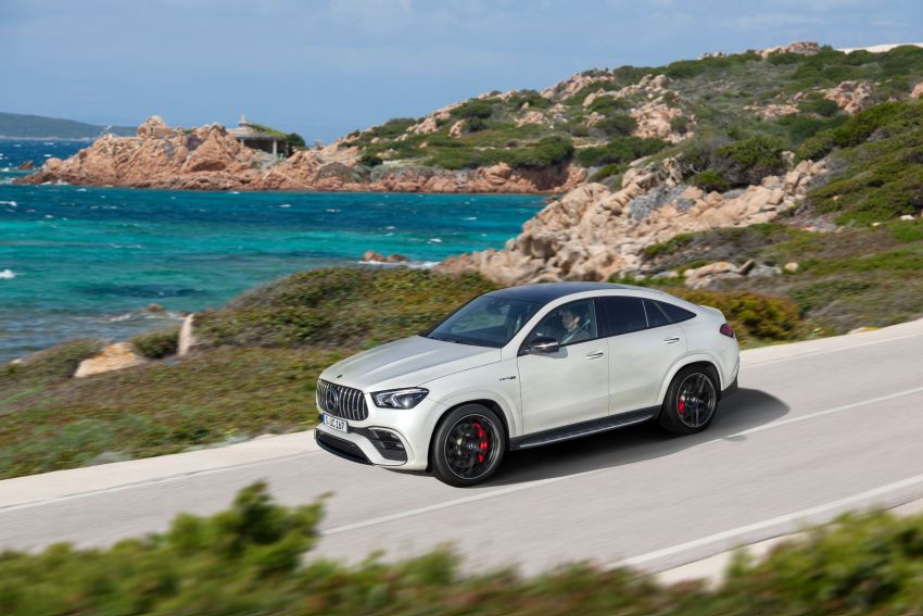 Mercedes-AMG GLE63 Coupe C167 – guna enjin V8 4.0L biturbo dengan EQ Boost, kuasa 612 PS, 850 Nm 1084121