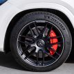Mercedes-AMG GLE63 Coupe C167 – guna enjin V8 4.0L biturbo dengan EQ Boost, kuasa 612 PS, 850 Nm