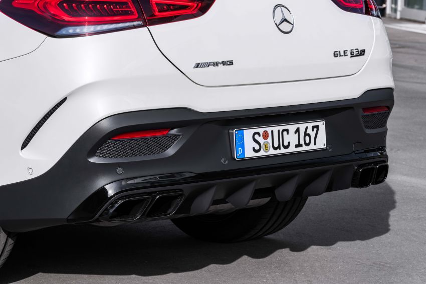 C167 Mercedes-AMG GLE63 Coupé – 4.0L biturbo V8 with EQ Boost tech, 612 PS, 850 Nm, 0-100 in 3.8 secs! 1083954