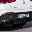 Mercedes-AMG GLE63 Coupe C167 – guna enjin V8 4.0L biturbo dengan EQ Boost, kuasa 612 PS, 850 Nm