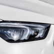 Mercedes-AMG GLE63 Coupe C167 – guna enjin V8 4.0L biturbo dengan EQ Boost, kuasa 612 PS, 850 Nm