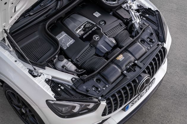 C167 Mercedes-AMG GLE63 Coupé – 4.0L biturbo V8 with EQ Boost tech, 612 PS, 850 Nm, 0-100 in 3.8 secs!
