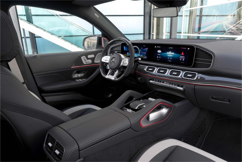 Mercedes-AMG GLE63 Coupe C167 – guna enjin V8 4.0L biturbo dengan EQ Boost, kuasa 612 PS, 850 Nm 1084118
