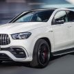 C167 Mercedes-AMG GLE63 Coupé – 4.0L biturbo V8 with EQ Boost tech, 612 PS, 850 Nm, 0-100 in 3.8 secs!