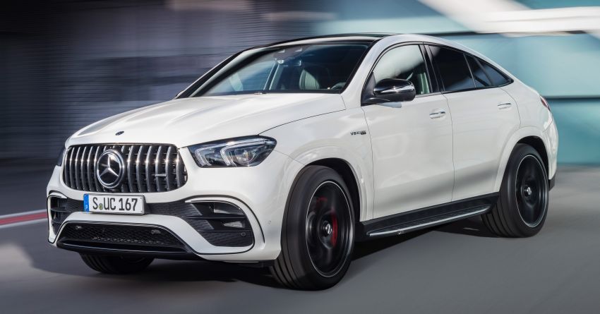 C167 Mercedes-AMG GLE63 Coupé – 4.0L biturbo V8 with EQ Boost tech, 612 PS, 850 Nm, 0-100 in 3.8 secs! 1083937