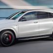 Mercedes-AMG GLE63 Coupe C167 – guna enjin V8 4.0L biturbo dengan EQ Boost, kuasa 612 PS, 850 Nm