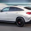 Mercedes-AMG GLE63 Coupe C167 – guna enjin V8 4.0L biturbo dengan EQ Boost, kuasa 612 PS, 850 Nm